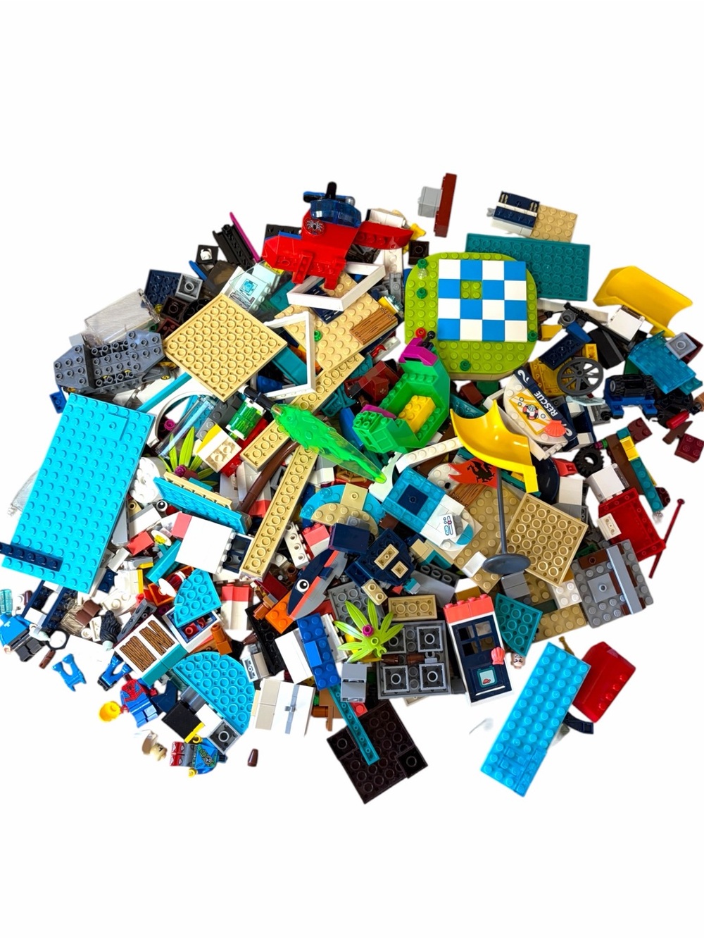 LEGO 2.5 lbs Mixed Building Bricks Assortment - Multicolor